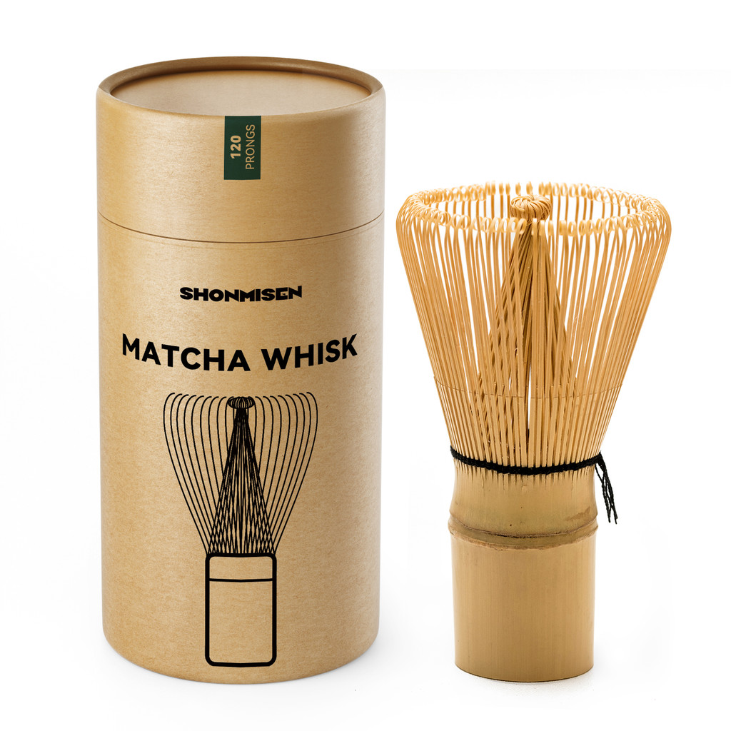 Bamboo Matcha Whisk Japanese Chasen Brush Tool For Green Tea Powder