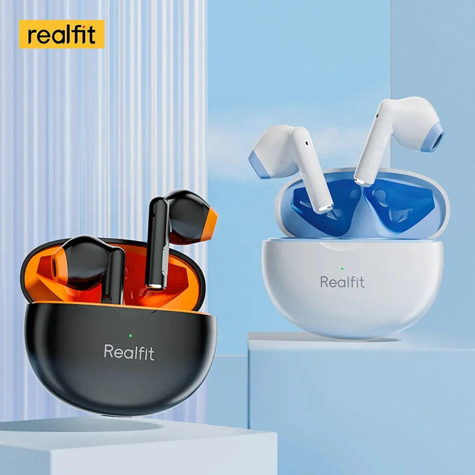 Realfit F2 Bluetooth Earphone Excellent HIFI Quality TWS Wireless Earbuds Wholesale