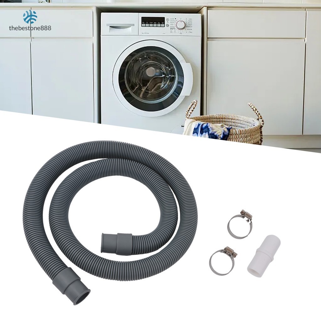 [THEBEST] Washing Machine Dishwasher Drain Waste Hose Extension Pipe Kit