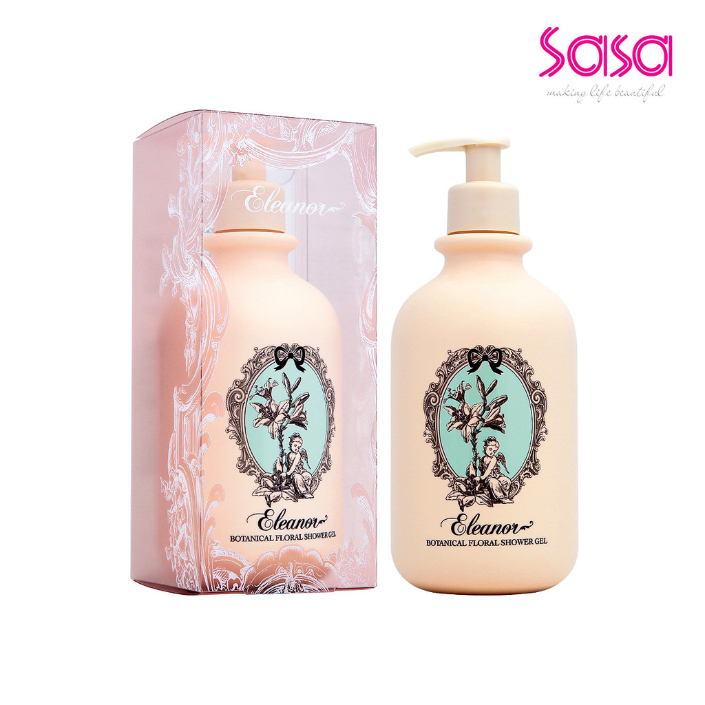 Eleanor Botanical Floral Shower Gel