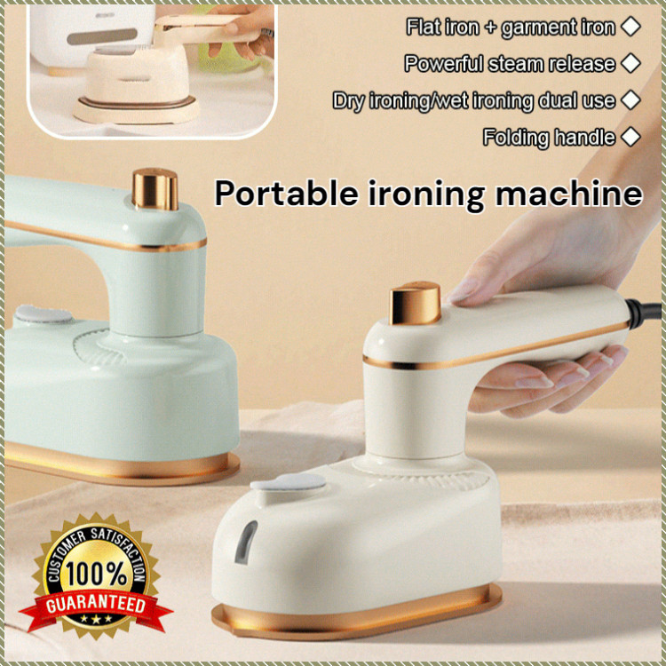 Electric Iron Large Capacity Water Reservoir Portable Iron Ironing Equipment High Temperature