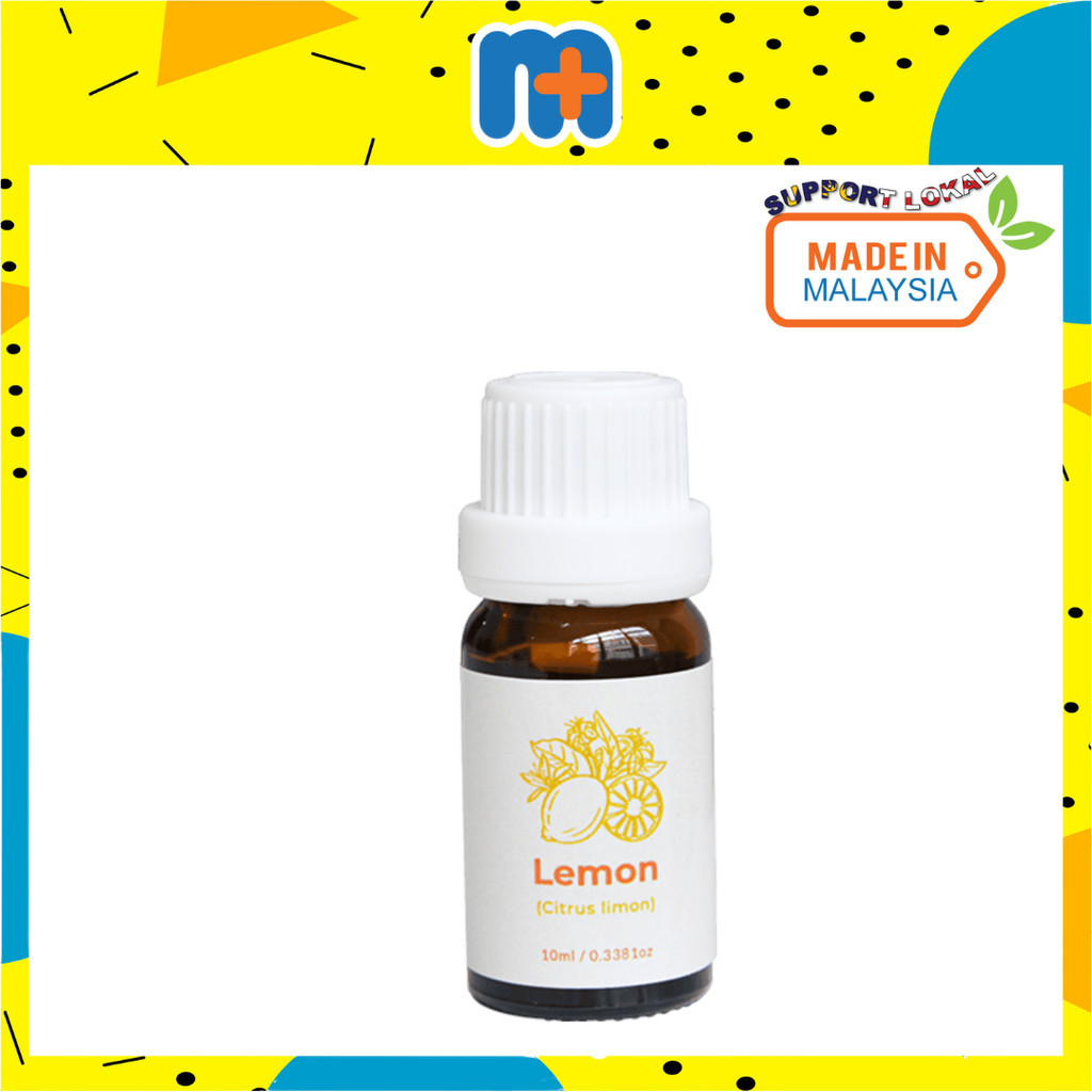 [MPLUS] GRITZ LEMON ESSENTIAL OIL 10ML