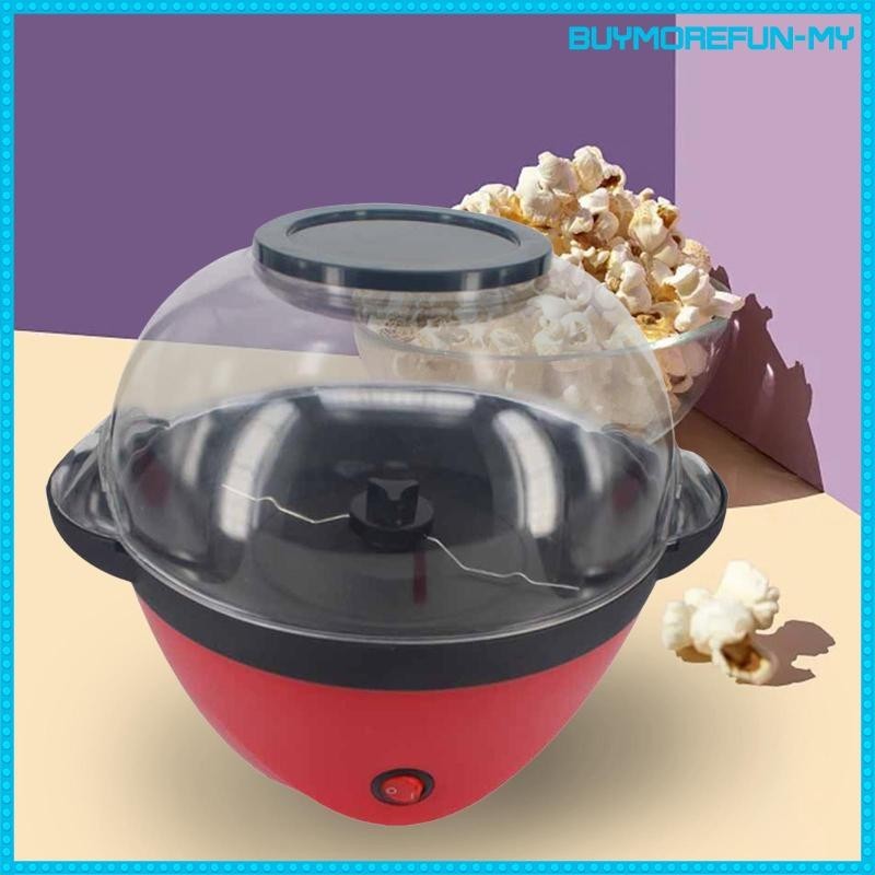 [BuymorefunMY] Popcorn Maker Non Stick Quick Heat Popcorn Popper for Party Gifts Family