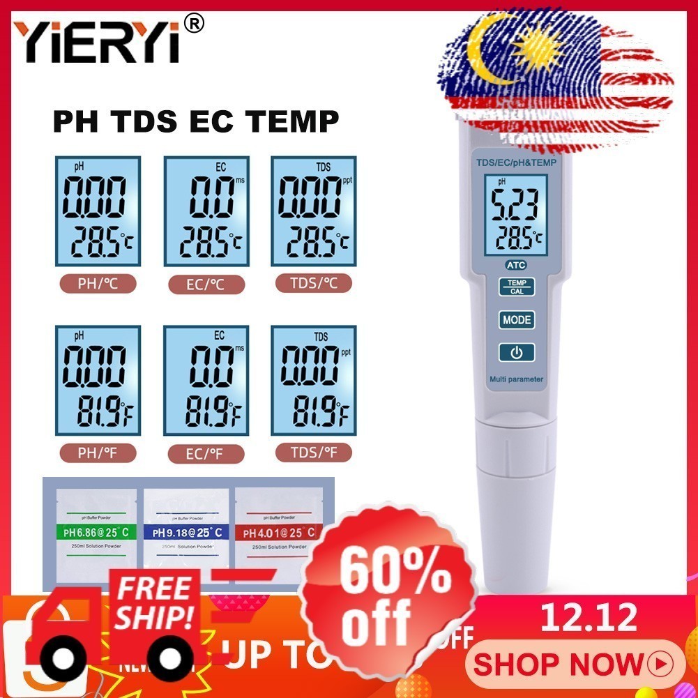 Must Premium Trust PH 686 Digital Tester – Semak TDS Air Dengan Mudah - Image 2