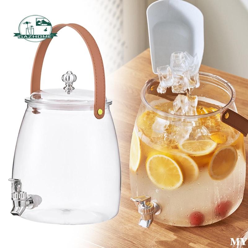 [Garende] Refreshing Beverage Server with Spout And , Portable Water Jug for Outdoor Entertaining