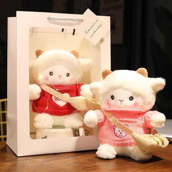 plushie pillow Selebriti Internet comel anak patung mainan bulu kecil rakan sekelas tamat pengajian ulang tahun anak patung teman wanita anak patung hadiah hari jadi gadis