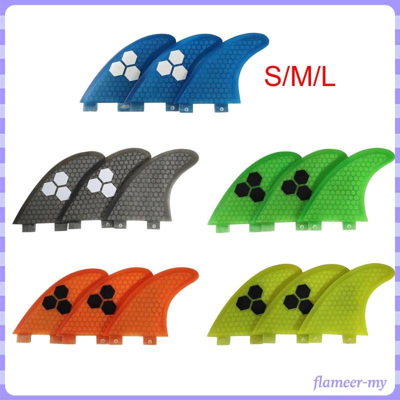 [FlameerMY] Surfboard Fins Parts Stand up Paddleboard Water Sports Fin Accessories for Canoe Outdoor Boat Surf Boards