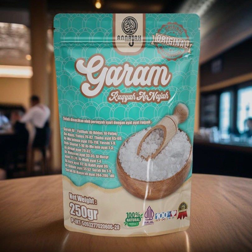 Versatile Have Garam Ruqyah Najah 250gr Salt Premium Durable - Image 4