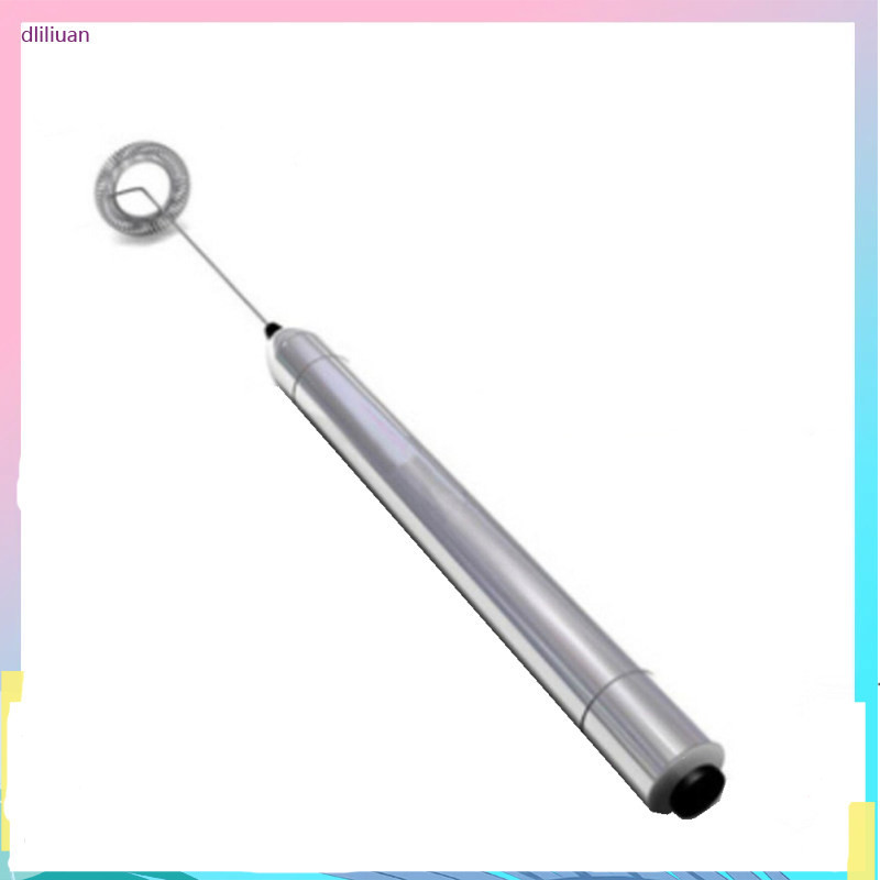 【Ready Stock】  Frother for Coffee Milk and Stirrer Handheld Electric Steam Free dliliuan