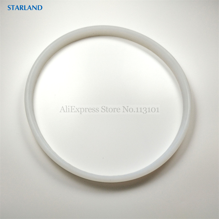 HKLHDZ  Big Sealing Ring Spare Part Silicone Gasket For Gelato Machines BQL Hard Ice Cream Maker Accessory Outer Diameter 24cm