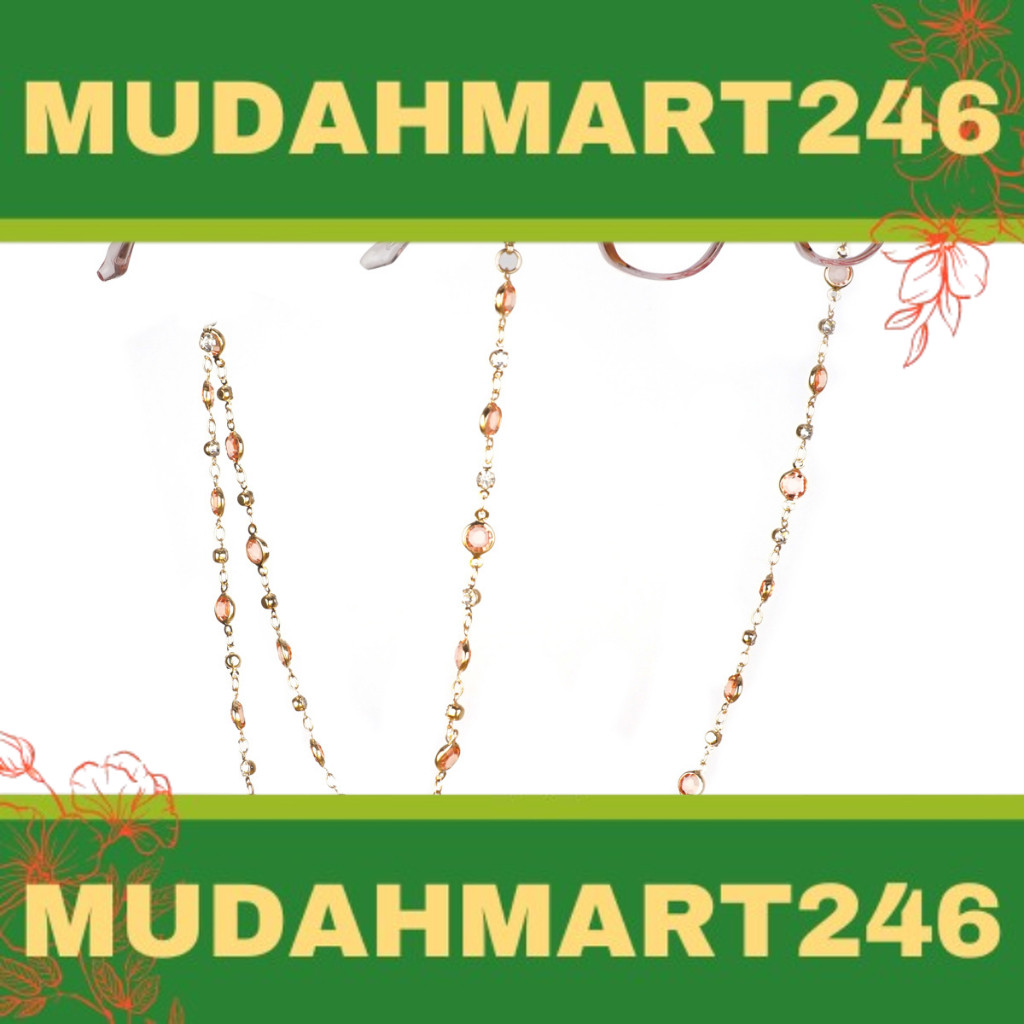 Glasses chain sunglasses hanging chain color diamond chain crystal metal chain sunglasses chain hanging chain glasses ch