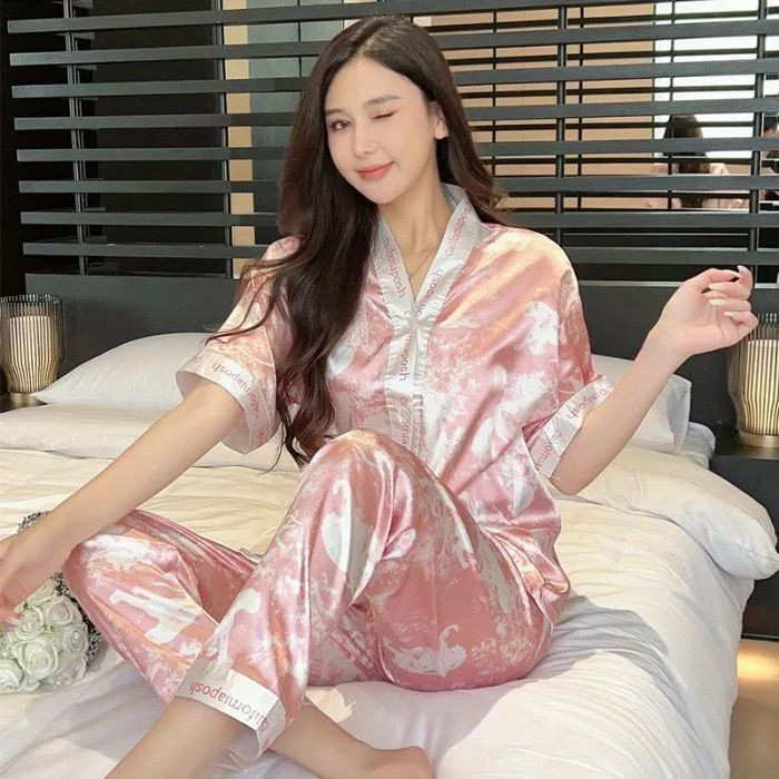 Women's Satin Sleepwear Suit