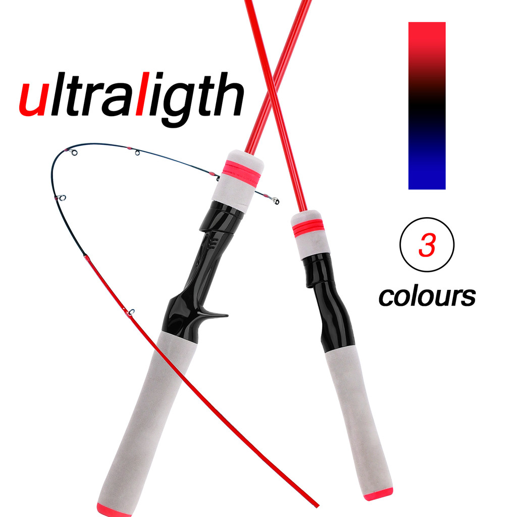 FRRTC Fishing Rod Casting Spinning Rod UL Rod Baitcasting Carbon Fiber Fishing Rod Joran Pancing