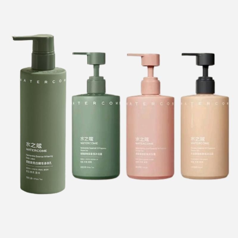 [DuoDuo + WaterCome] HSA Notified Body Lotion / Shower gel
