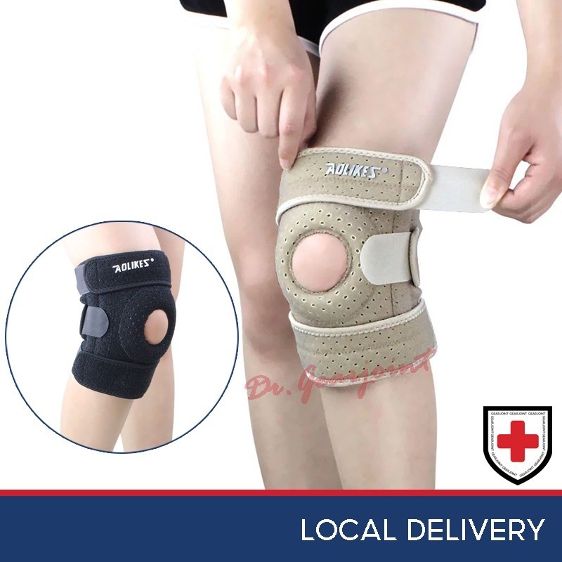 Essential Multi 1 Pcs Professional Knee Brace Medical Support Removable Dual Side Stabilizers Pain Arthritis Menis Du... - Image 4