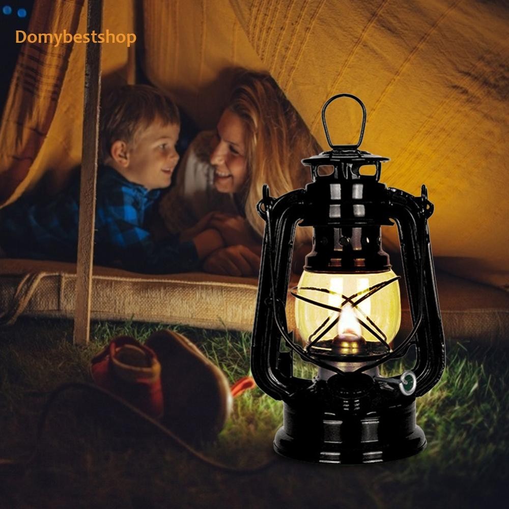 Retro Fuel Camping Lantern Portable Kerosene Lamp Vintage Petroleum Storm Lamps For Outdoor Hiking Fishing Tent Camping Supplies [Domybestshop.my]