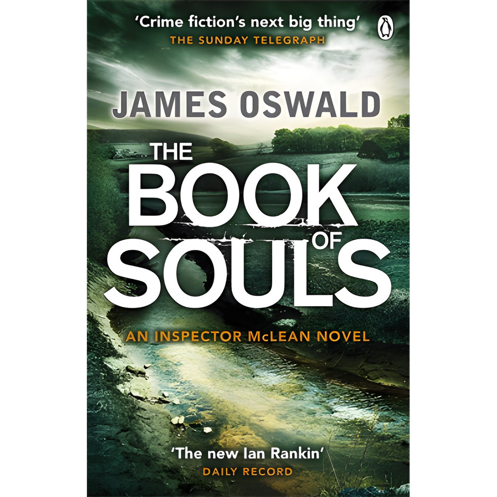 The Book of Souls---Inspector Mclean Mystery 2/James Oswald [Sanmin Online Bookstore]