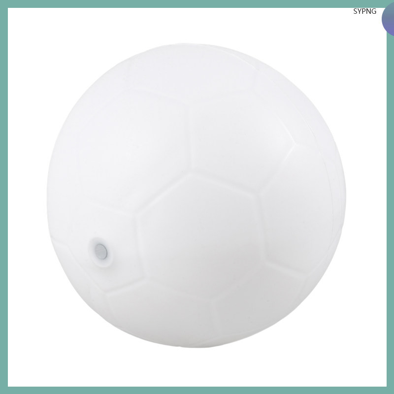 Football Soccer White Foosball Balls Kids Painting Signature Curve Mini Pvc Charity Donation Silent Youth Accessories for Boys Toddler shaoyiping