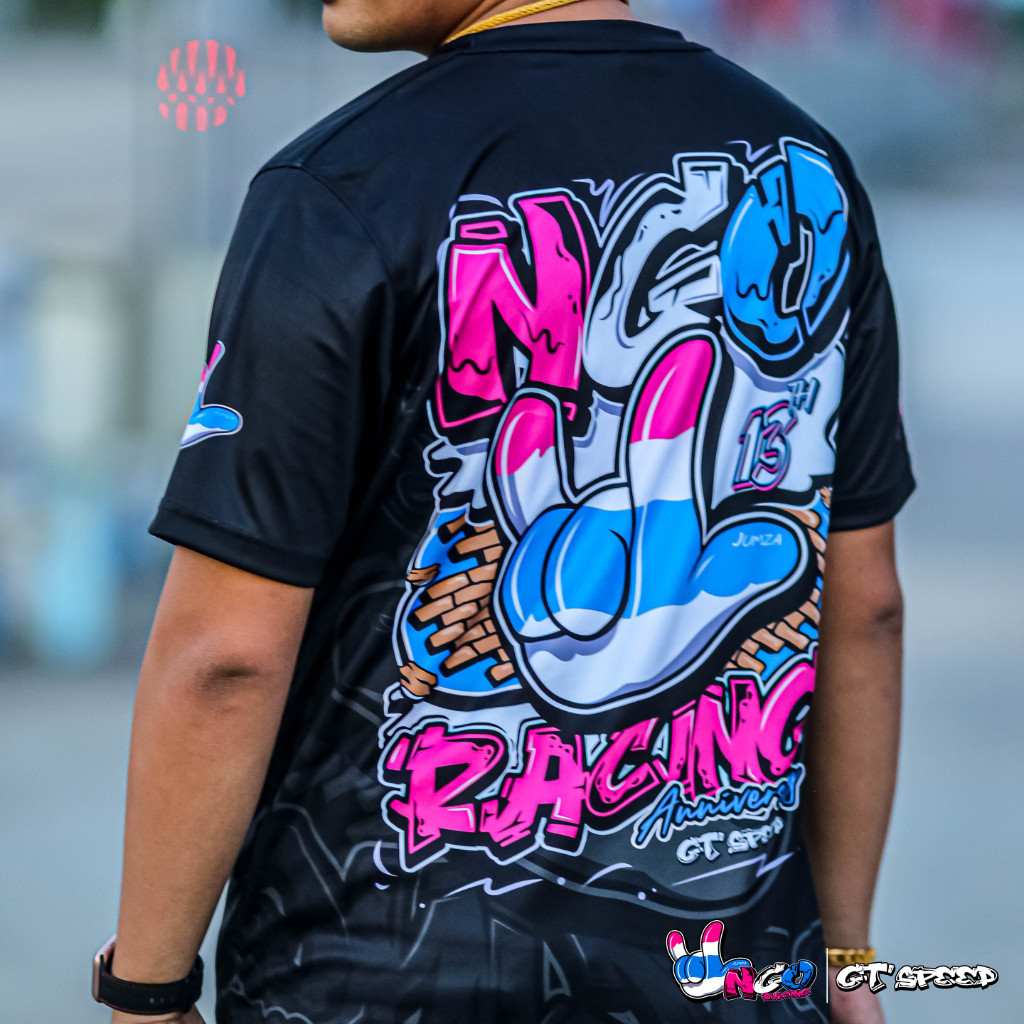 S-5XL Ngo Apichart Fastyline Thailand Jersey ROUND NECK 100% COTTON T-shirt COD