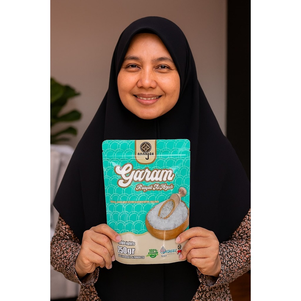 Versatile Have Garam Ruqyah Najah 250gr Salt Premium Durable - Image 2