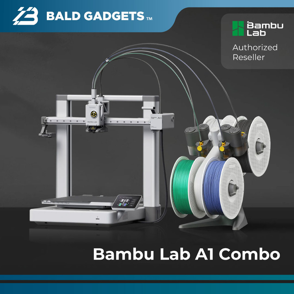 🔥READY STOCK🔥 Bambu Lab A1 Series A1/ A1 COMBO/ A1 Mini High Speed Noise Cancellation FDM 3D Printers