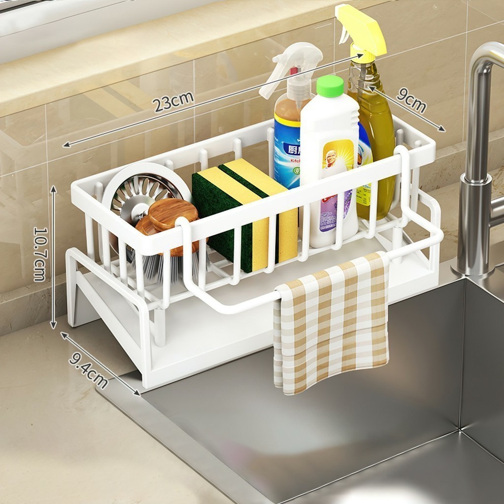 Dishwasher Rack With Built-In Hanging Bar size 23cm - Maigen Shop