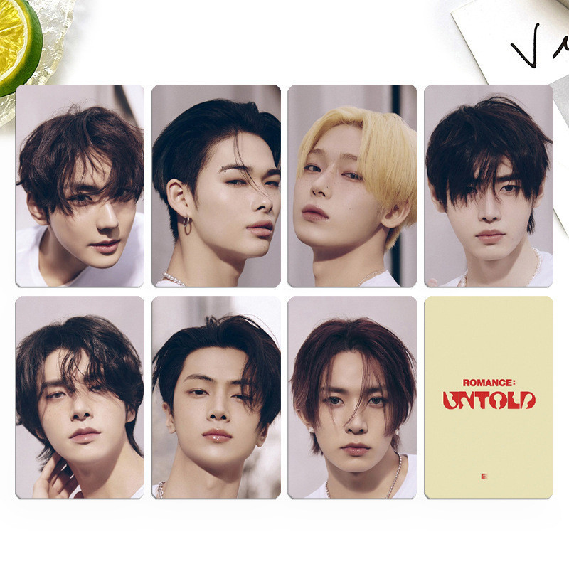 1-10pcs EN ROMANCE UNTOLD Album Lomo Card WVS Drjart Dicon Photocards MEMORABILIA DIMENSION：ANSWER MUSIC FOREST HEESEUNG JAKE JAY JUNGWON NI-KI SUNGHOON SUNOO SOLO Postcards