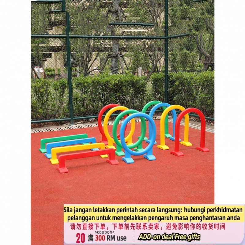 Get 7% coupon+gift】garten Outdoor Sports Equipment Game a Facility for Children to Bore Circle Arch Tunnel Children's Se