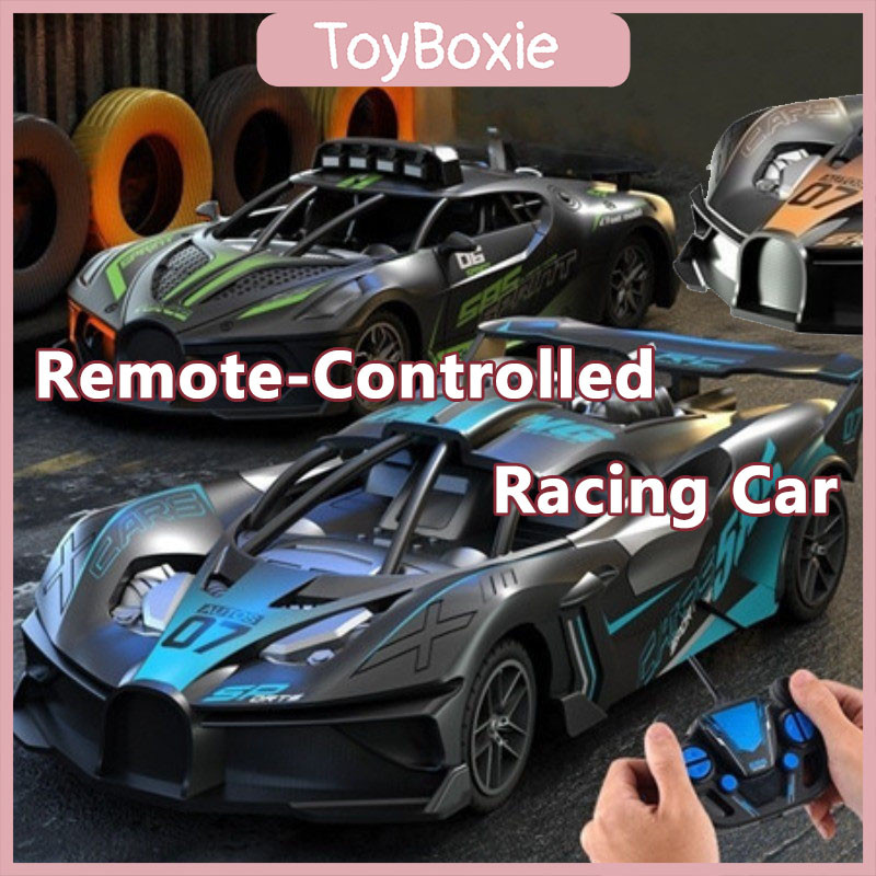 Remote Control Race Car Vehicle Toys Rechargable High Speed Interactive Handle Control Children Gift