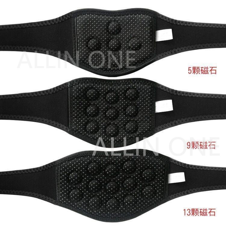 现货】防风颈带护颈 磁烫颈托 自发热保暖热压突起磁石凸 Spot Windproof Tourmaline Neck Protection Belt, Neck Protection Magnetic Ironing Neck  Xiazh