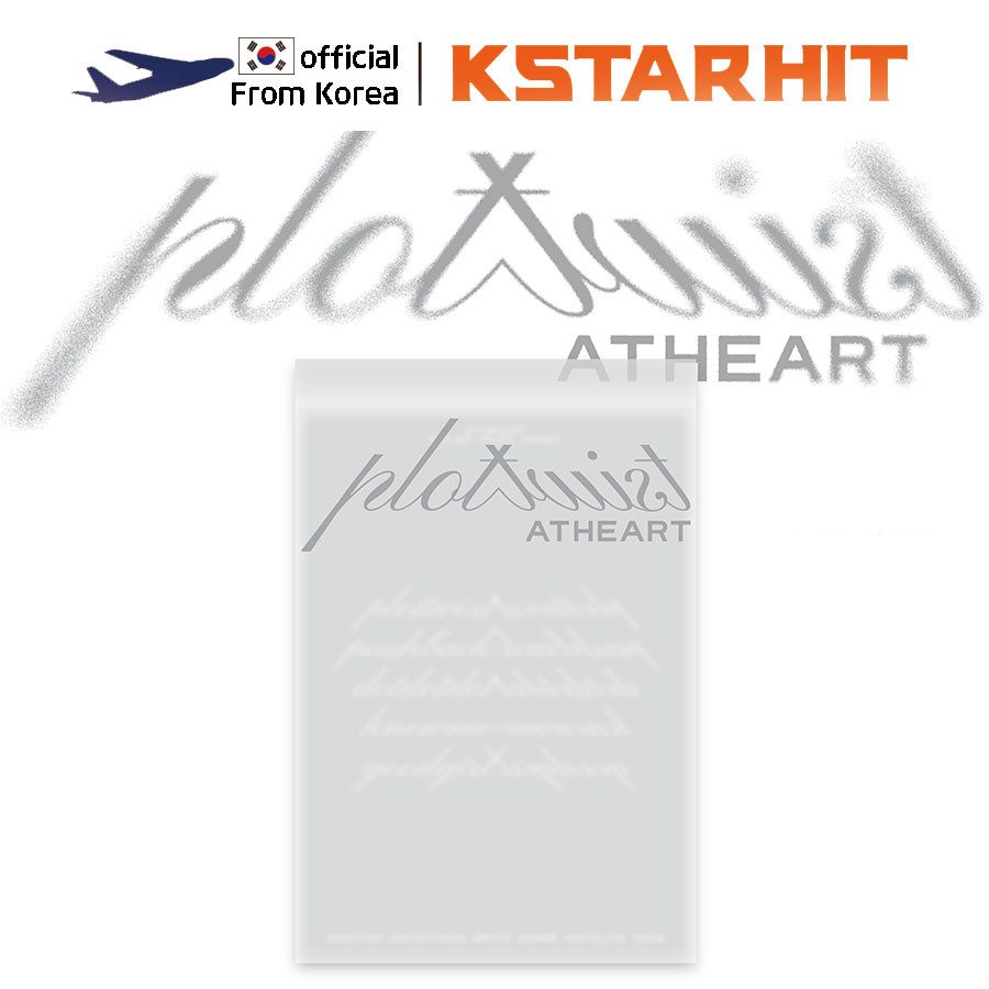 (Reveal Ver.) AtHeart - Plot Twist (1st EP album)