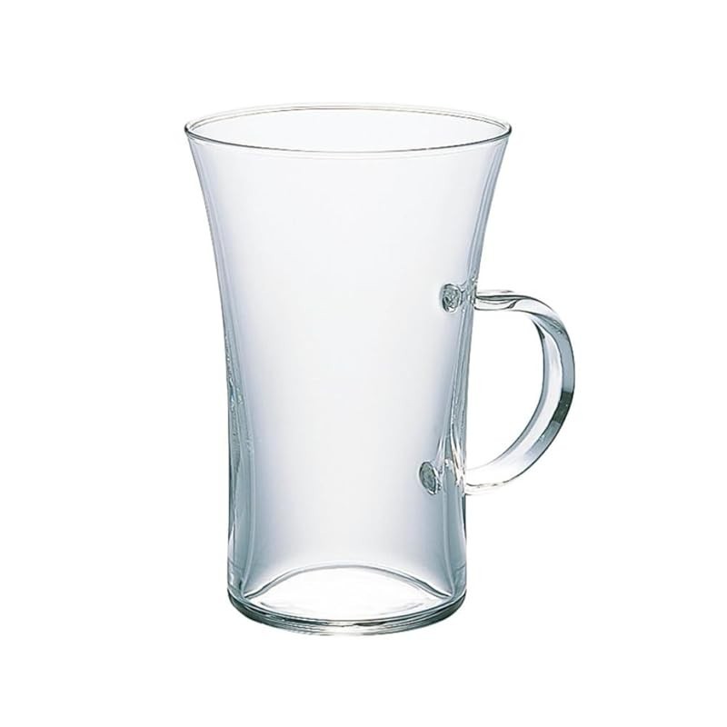 HARIO Heat-resistant Hot Glass Suki 280ml Coffee Glass Microwave and Dishwasher Safe Made in Japan Direct From Japan