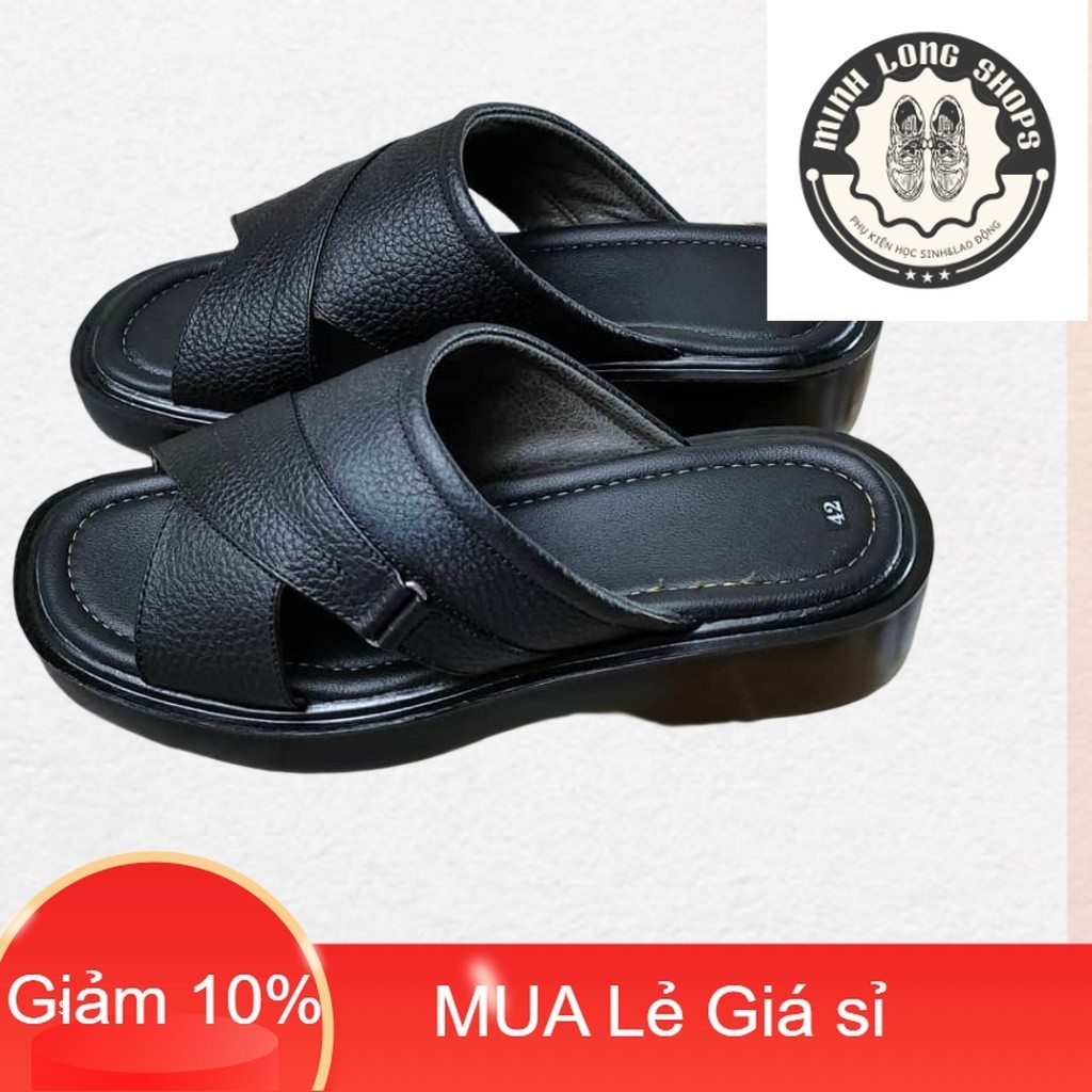 KAGON Fashion Men's Cowhide Sandals KOG122 Middle-aged Men's Leather Sandals Sandals for Dad