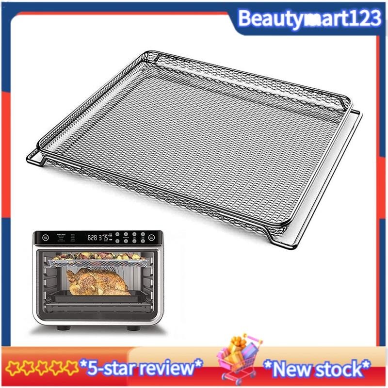 【BM】Tray Dehydrator Rack Baked Net for Fries/Bacon/Chicken Oven Grill 517C