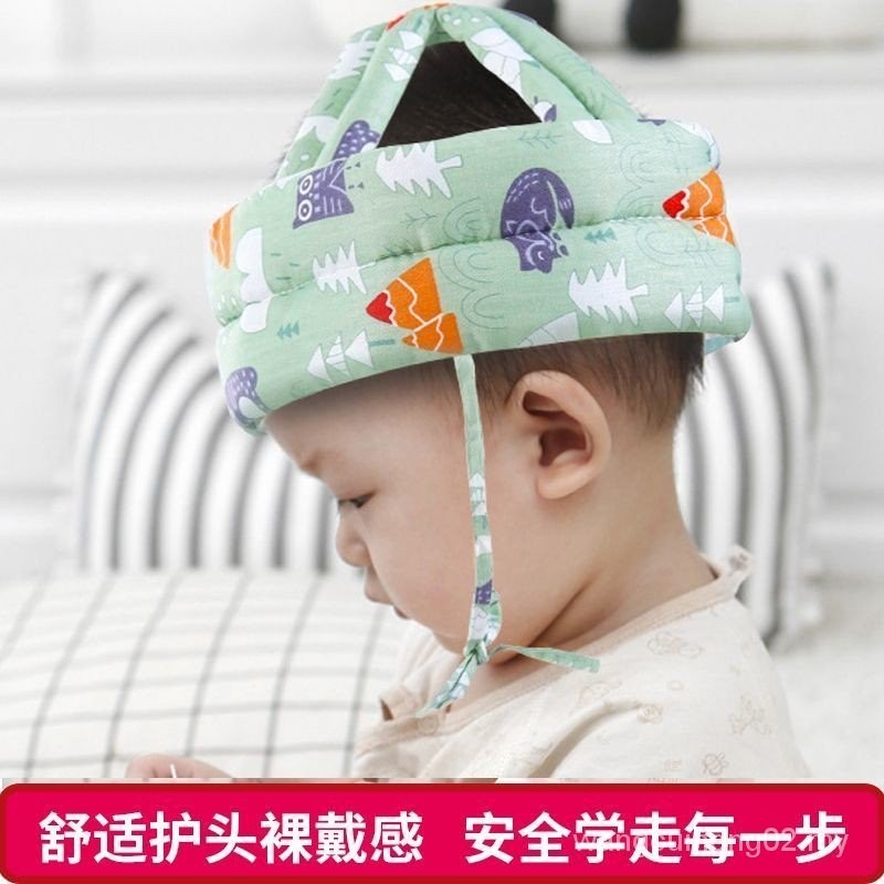 Baby Head Protector Cap0-3Toddler Baby Head Fall Protection Fantstic Product Summer Breathable Anti-Head Bump