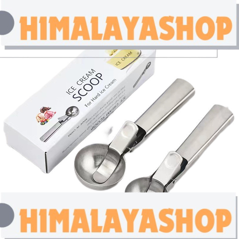 Stainless steel dual-purpose ice cream scoop ice cream scoop scoop multi-functional ice cream scoop ice cream