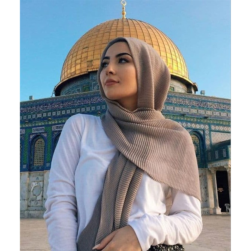 PLEATED CRUSH CHIFFON SHAWL ( FACTORY PRICE) STOCK READY QUALITY GUARANTEED PART-2 Lowest Price Guaranteed