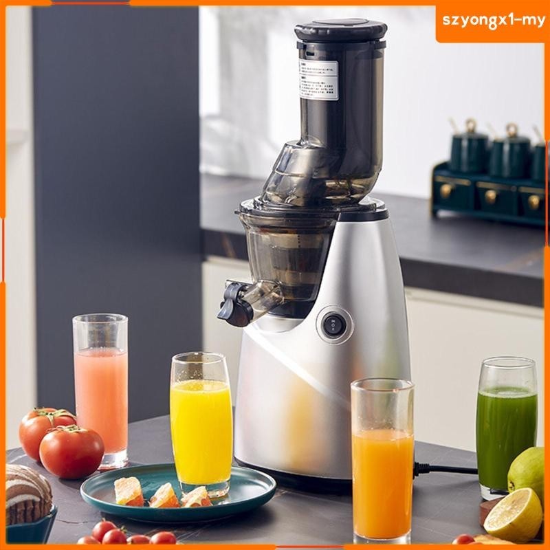 [SzyongxfdMY] Juice Extractor 3 Modes Sturdy Handheld Versatile Components Juicing Appliances Fruit Press for Home Vegetable Party Tabletop