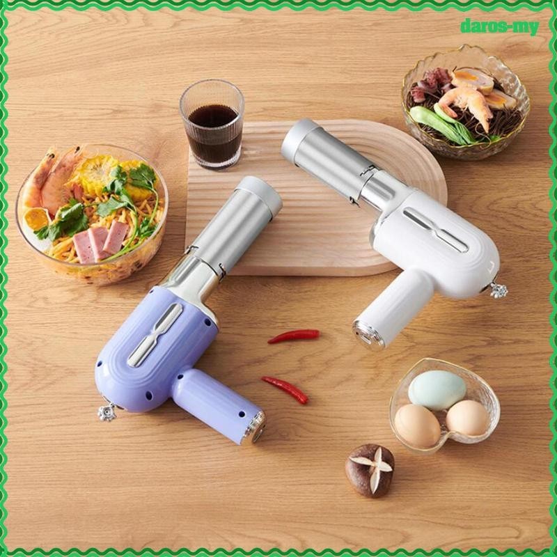 [DarosMY] Electric Pasta Maker Noodle Machine,Kitchen Tool, Press,Automatic Portable