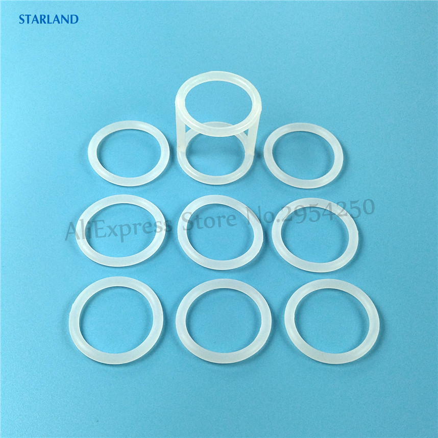 HKLHDZ  New Seal Ring components For BQL Ice Cream Spare Part For Soft Serve Ice Cream Maker Fittings 9Pcs