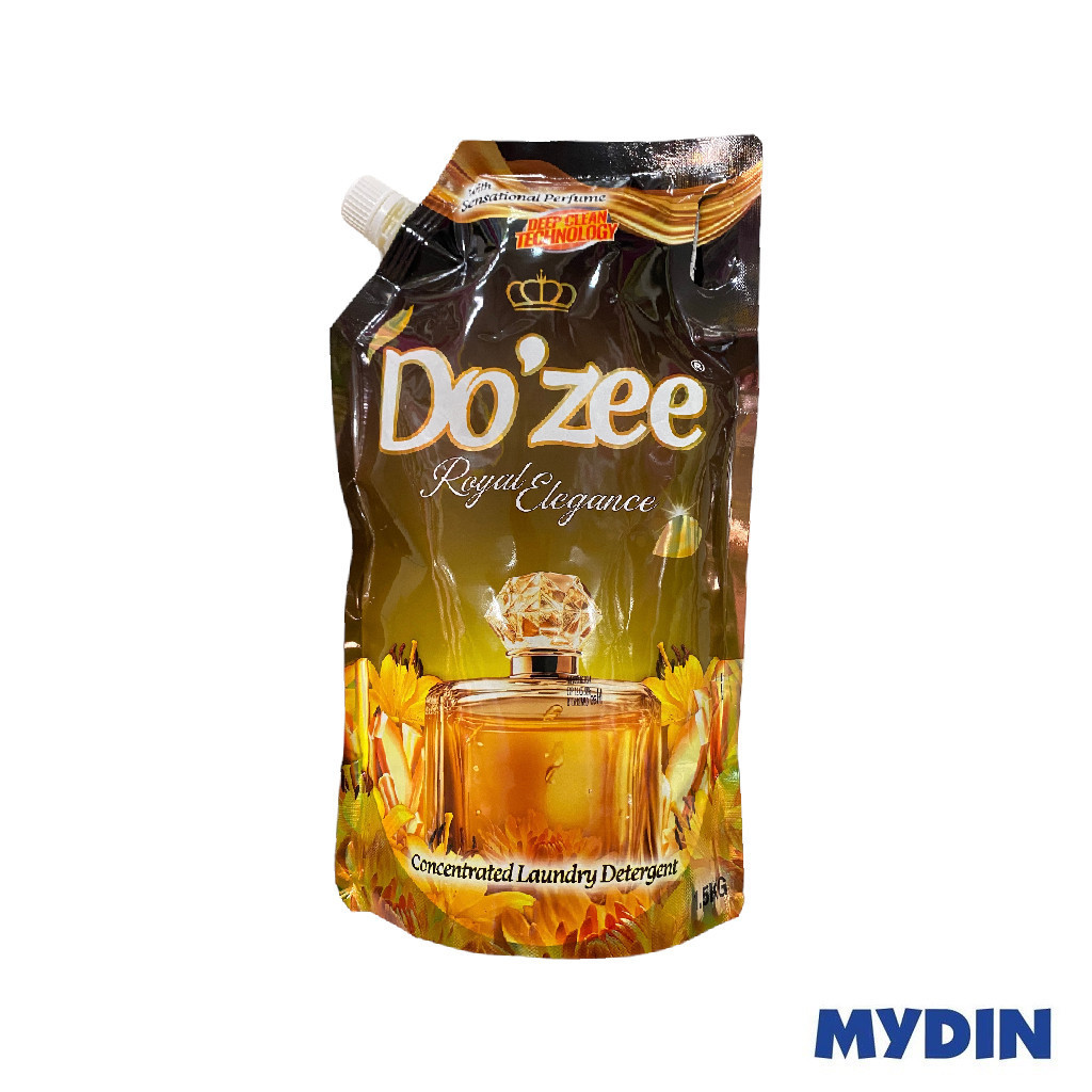 Dozee Detergent Liquid Royal Elegance Refill (1.5kg)