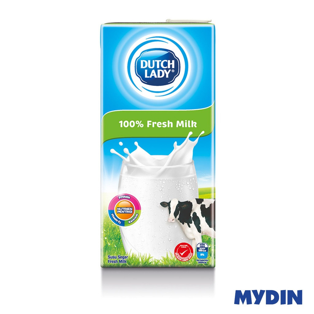 Dutch Lady Pure Fresh Milk
