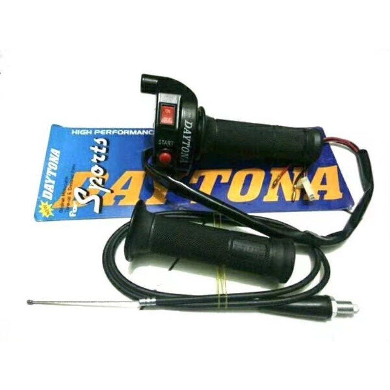 DAYTONA FAST THROTTLE UNIVERSAL QUICK THROTTLE EX5 WAVE110 WAVE125 LC135 Y15ZR SRL115 SRL110 FUTURE