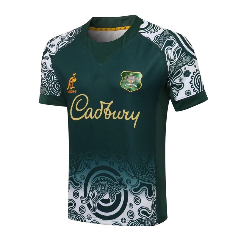 2023 Australia WALLABIES Home away Rugby Jersey International League Rugby Jerseys Retro version shirt Cricket shirts