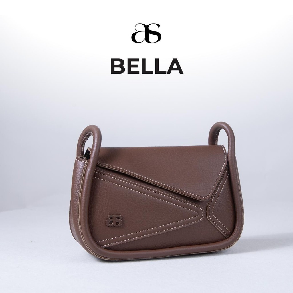 BELLA AS BAG (VEGAN LEATHER BAG) NO BOX