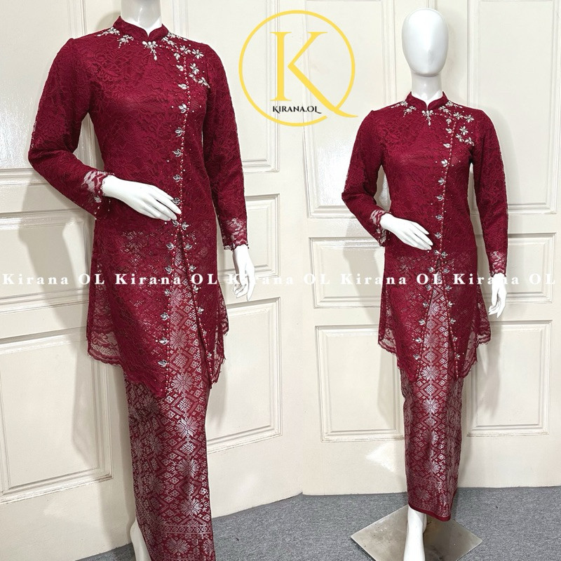 Essential Premium KIRANA OL MODERN SEQUENCE KEBAYA BUSUI PARTY MALAYSIAN GRADUATION Versatile Durable - Image 4