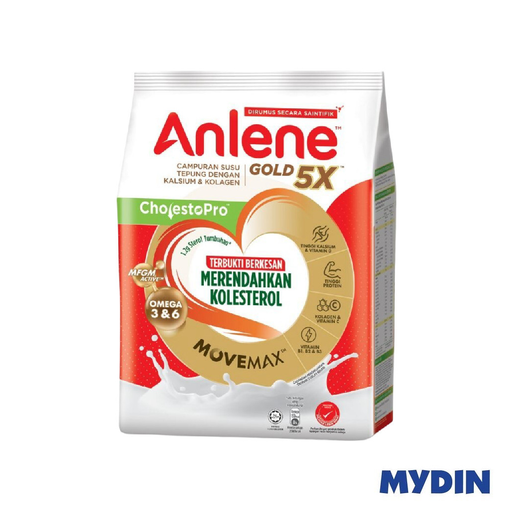 Anlene Gold 5X CholestoPro Susu Tepung Dewasa