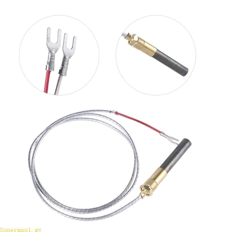 Best Metal Thermopile Generator Thermocouple Replacement Gas Fire-place Stove Heater