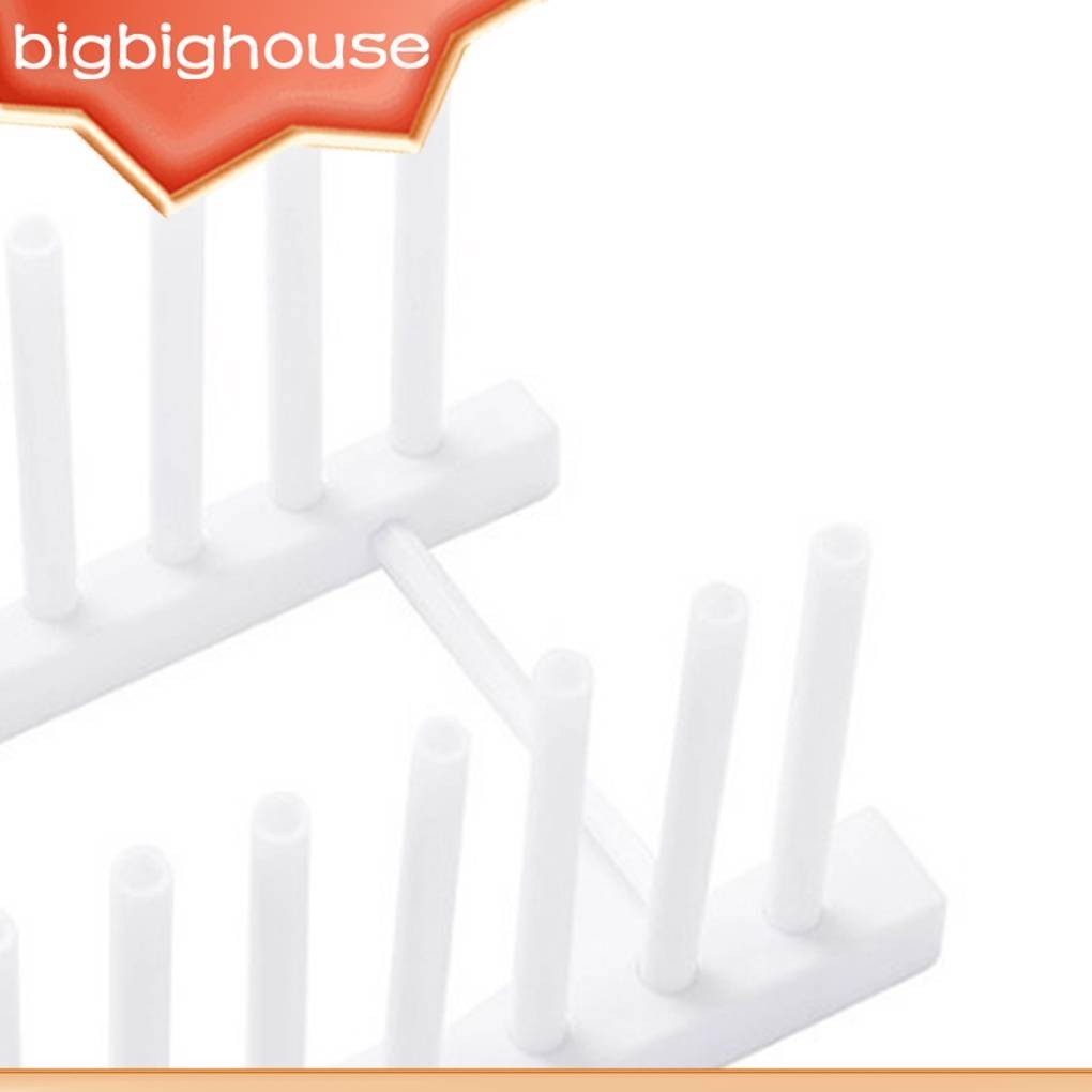 【Biho】 1/2/3 Kitchen lid dish glassware stand Organizer Pot cup plate cutting boards dry rack