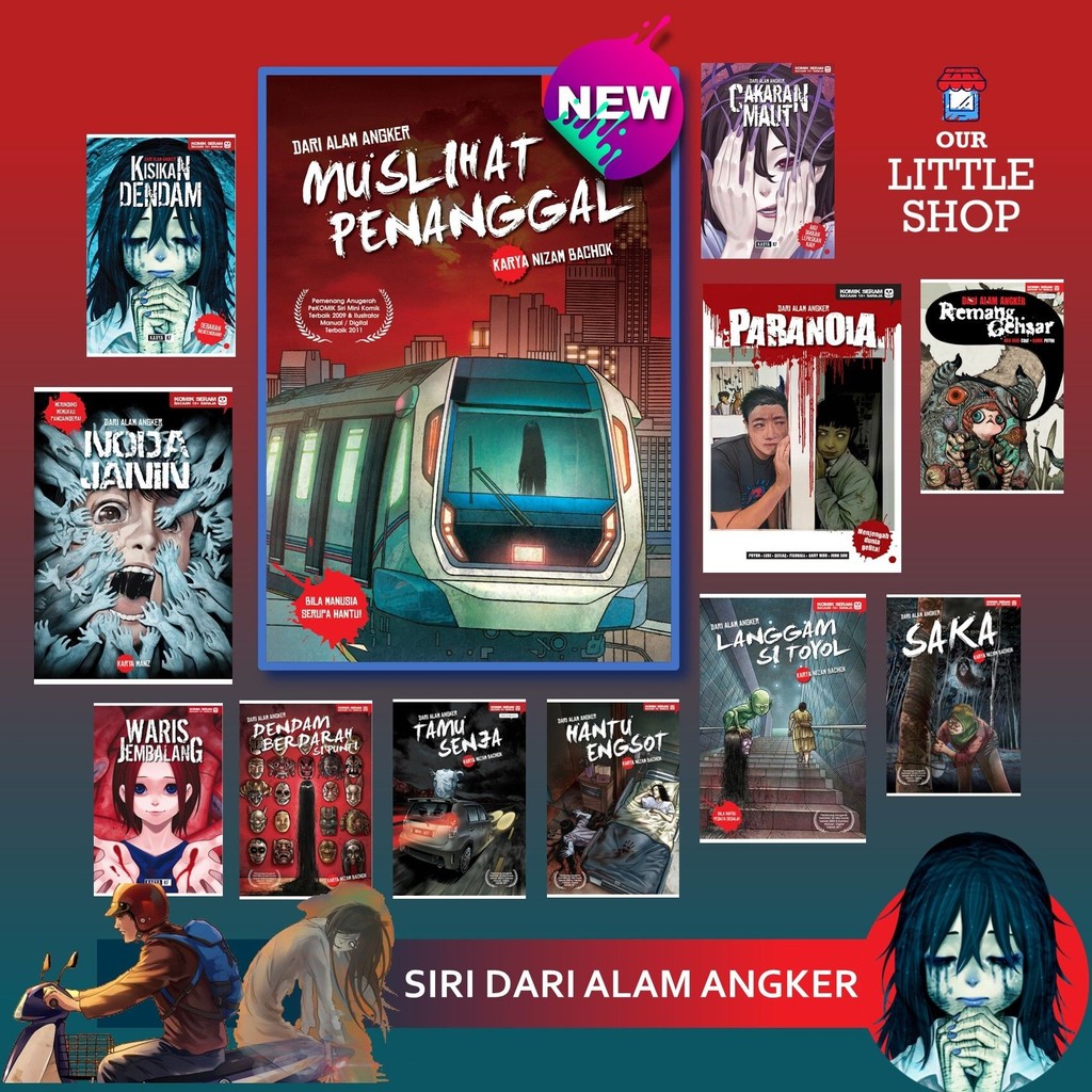 DARI ALAM ANGKER [GEMPAK STARZ SIRI SERAM / HORROR]